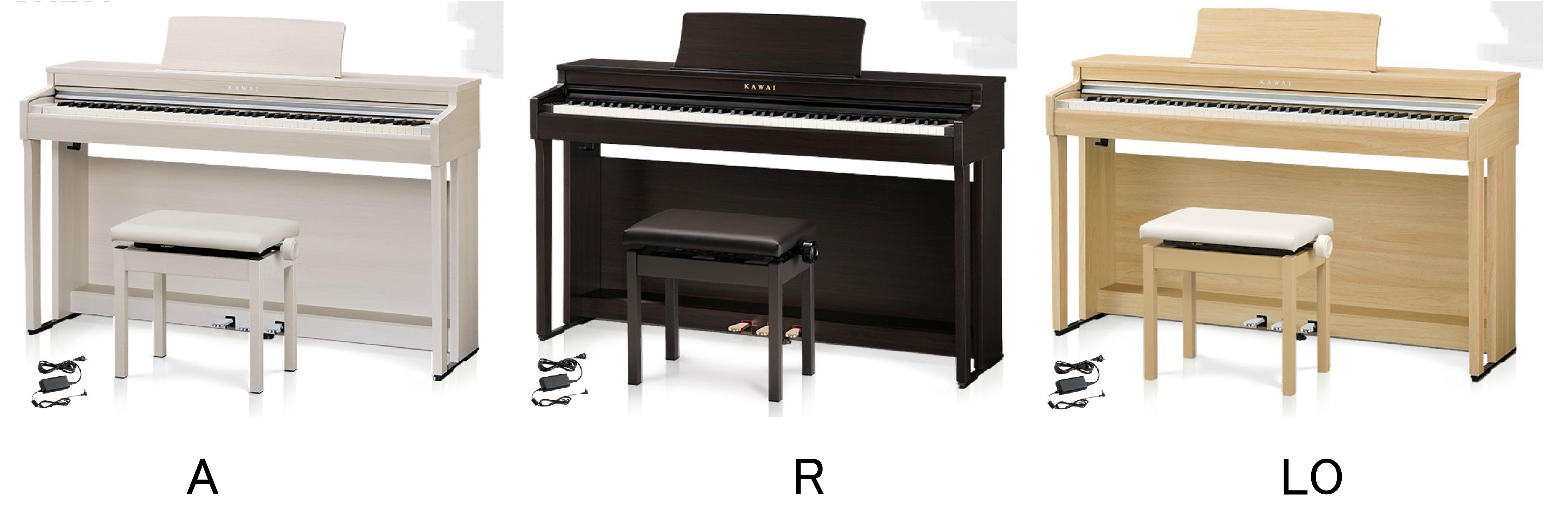 電子ピアノ　樹脂鍵盤KAWAI　CN201≪アウトレット在庫品≫