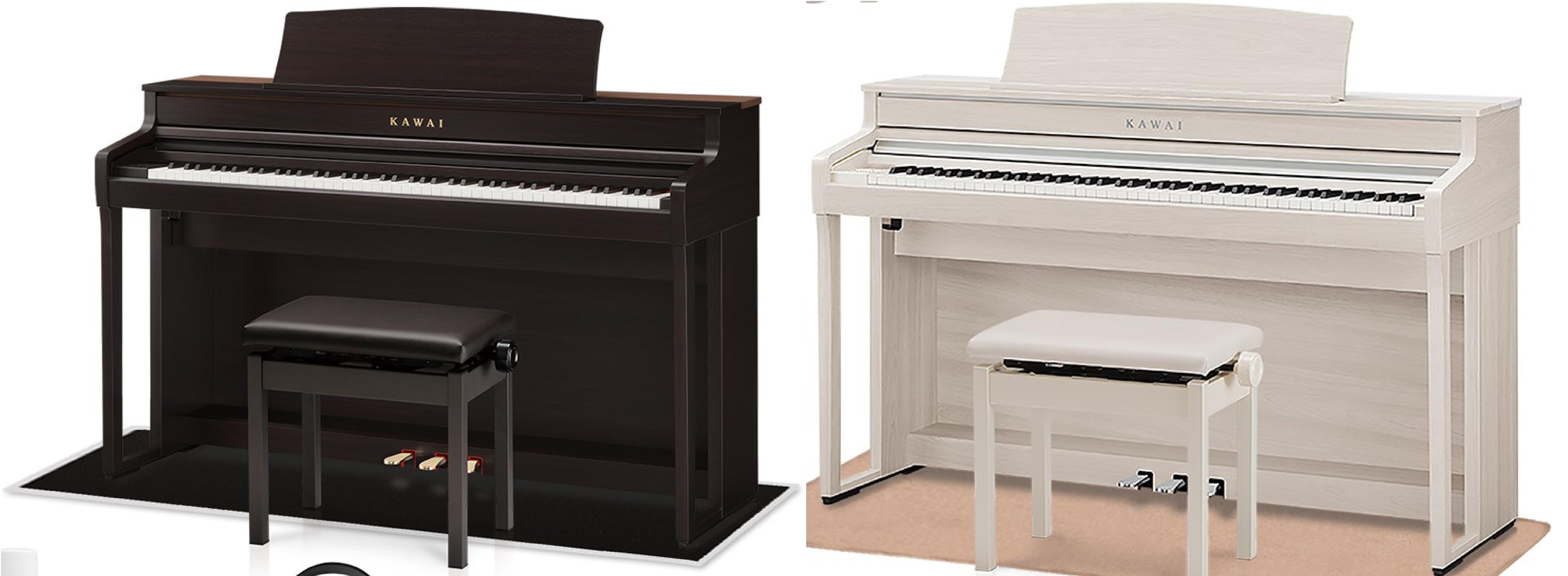 電子ピアノ　木製鍵盤CA501 《アウトレット品》
