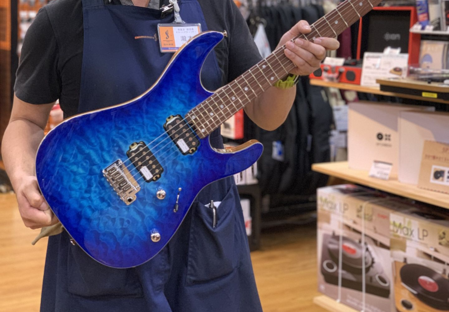 新入荷情報】SCHECTER（シェクター) NV-4-24-KLM/PF｜島村楽器 イオンモール佐賀大和店