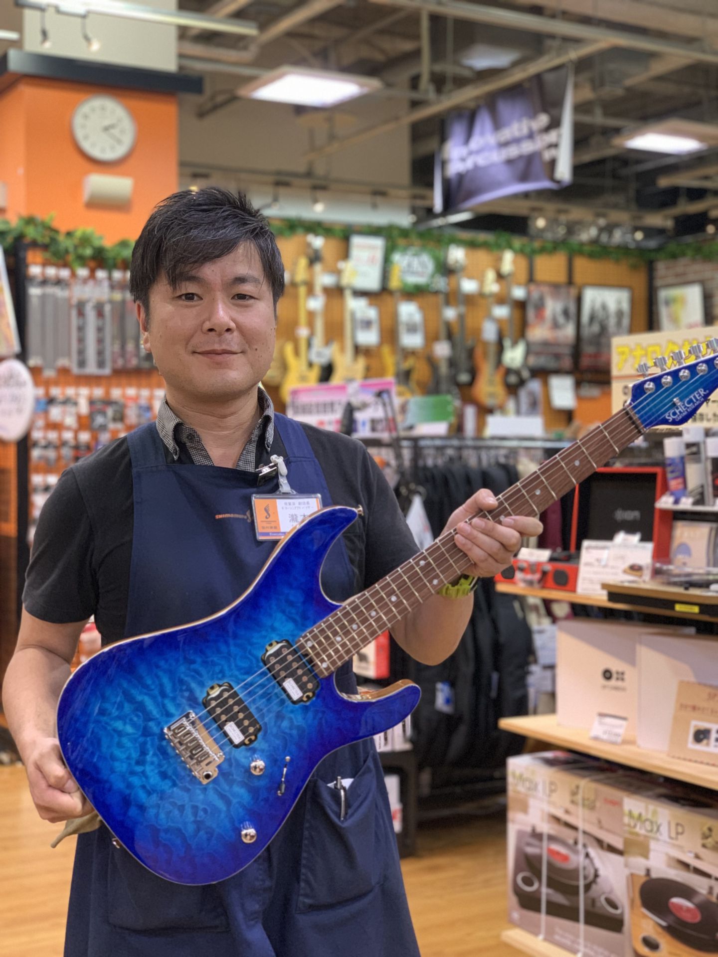 新入荷情報】SCHECTER（シェクター) NV-4-24-KLM/PF｜島村楽器 イオンモール佐賀大和店