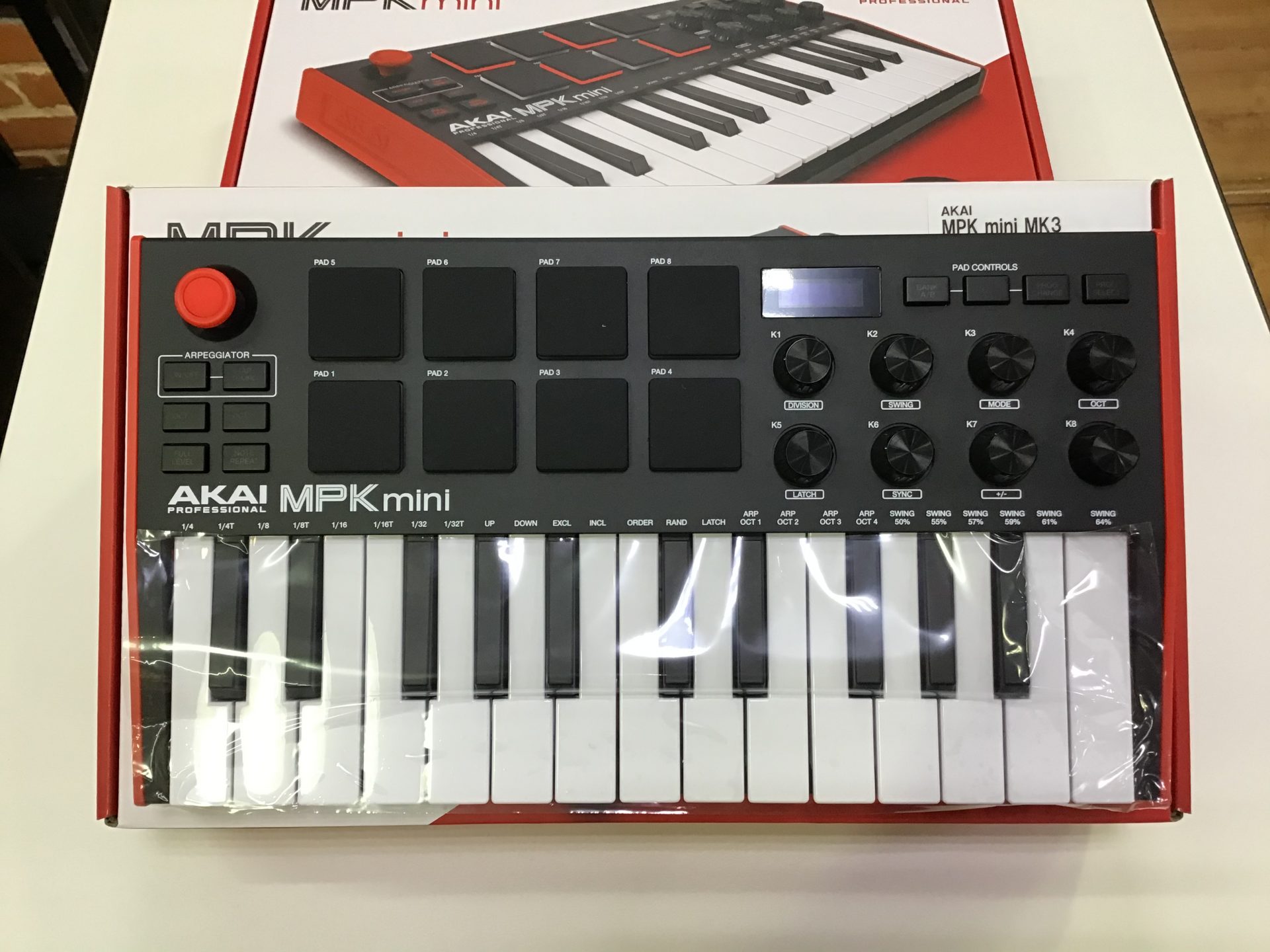 AKAI professional MPK mini mk3 MIDIキーボード