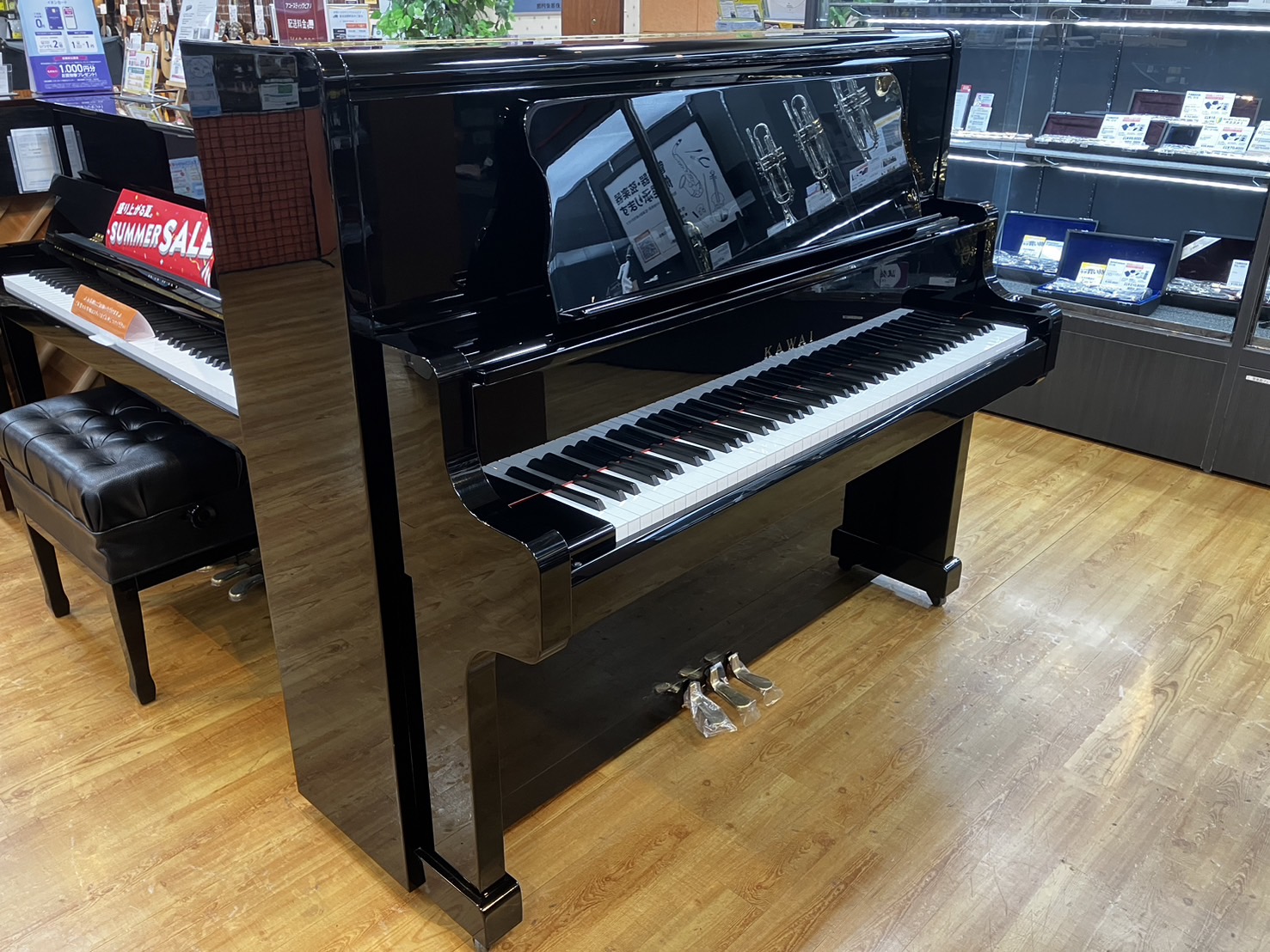 中古アップライトピアノ入荷情報】KAWAI US63H｜島村楽器 イオンモール佐賀大和店