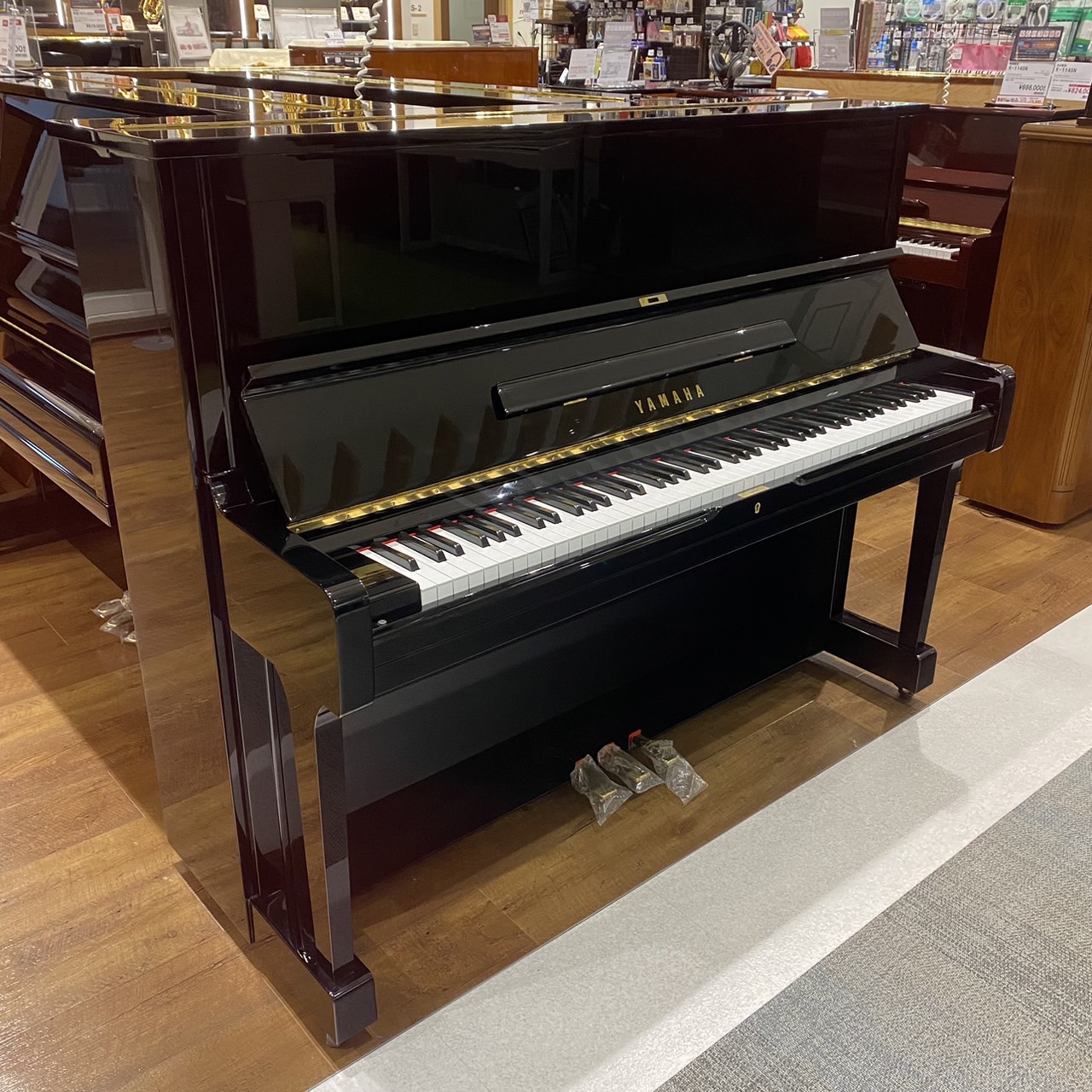 ピアノ】島村楽器イオンモール堺北花田店：展示ピアノのご紹介【YAMAHA／U1A】｜島村楽器 イオンモール堺北花田店