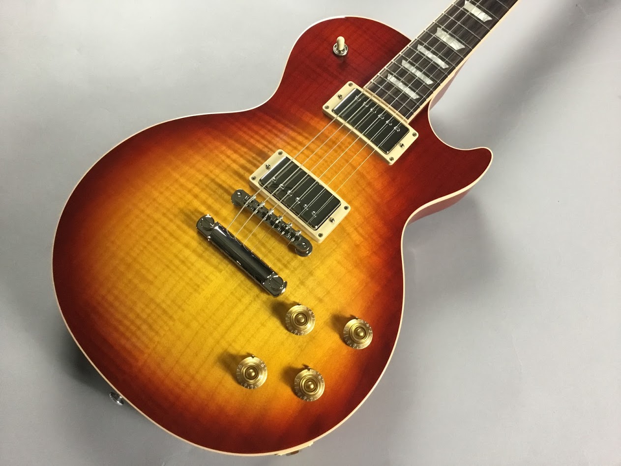 入荷情報】Gibson – 【限定モデル】Les Paul Traditional Premium Plus ヘリテイジ・チェリー・サンバースト｜島村楽器  イオンモール佐久平店