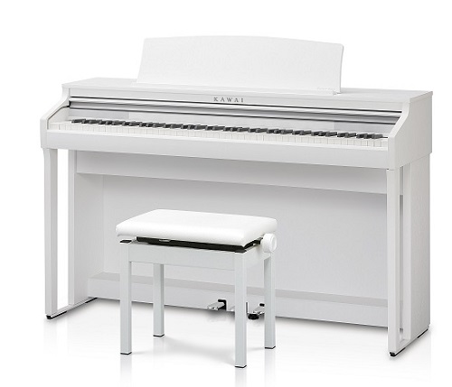 電子ピアノ】KAWAI CA48 限定カラーピュアホワイト展示しております