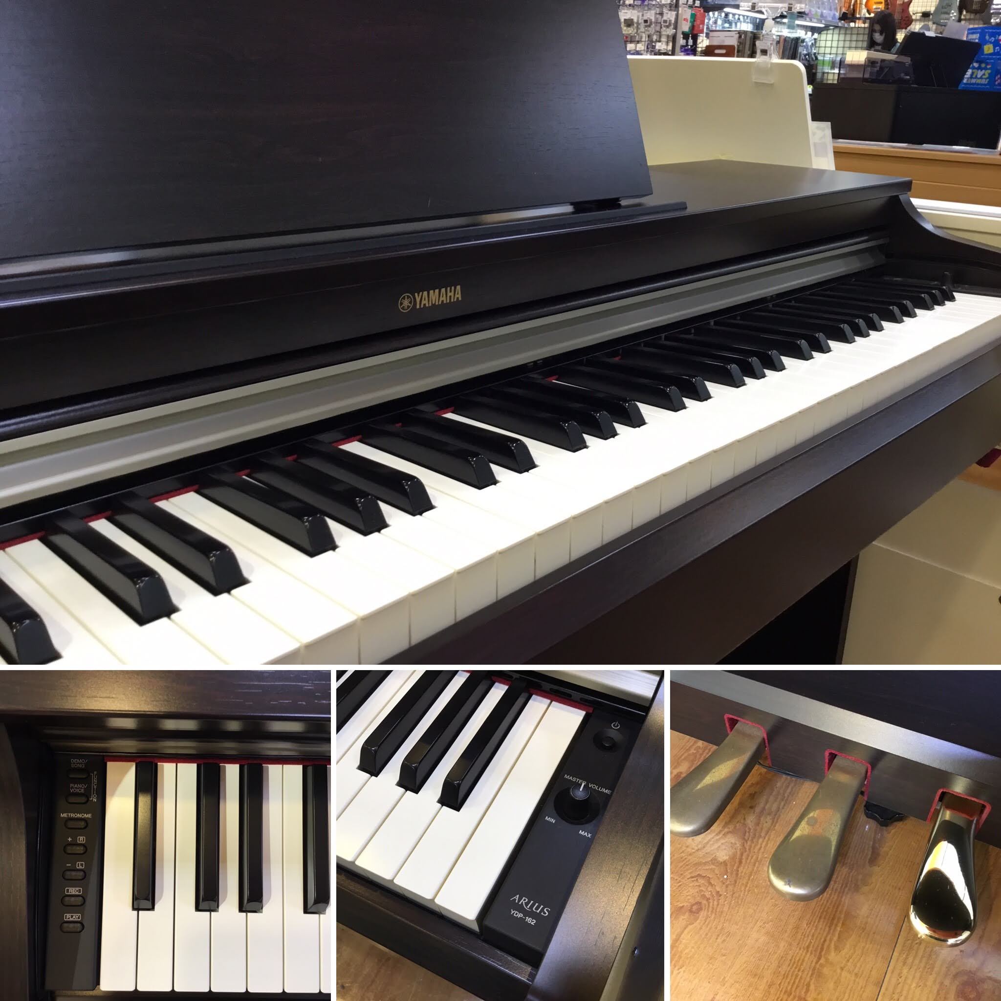 埼玉県桶川市発　電子ピアノ　ヤマハ　CLP-820　本日までの限定販売です！