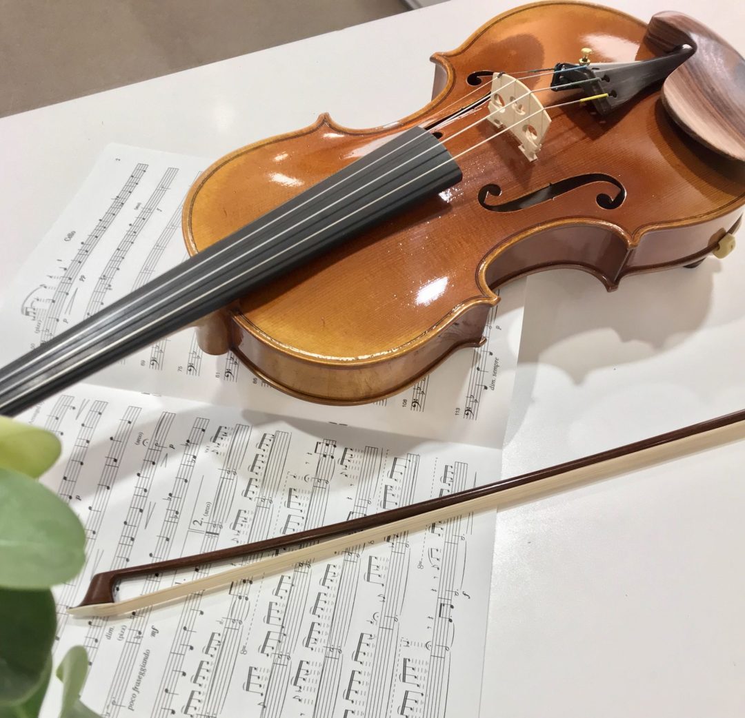 バイオリン弦交換、お申し付けください｜島村楽器 札幌クラシック店
