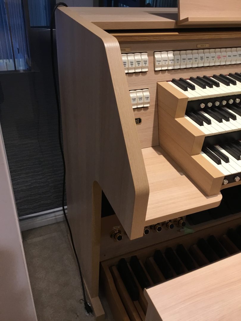 バイカウント オルガンベンチ・足鍵盤(MIDI改造) - 神奈川県の楽器
