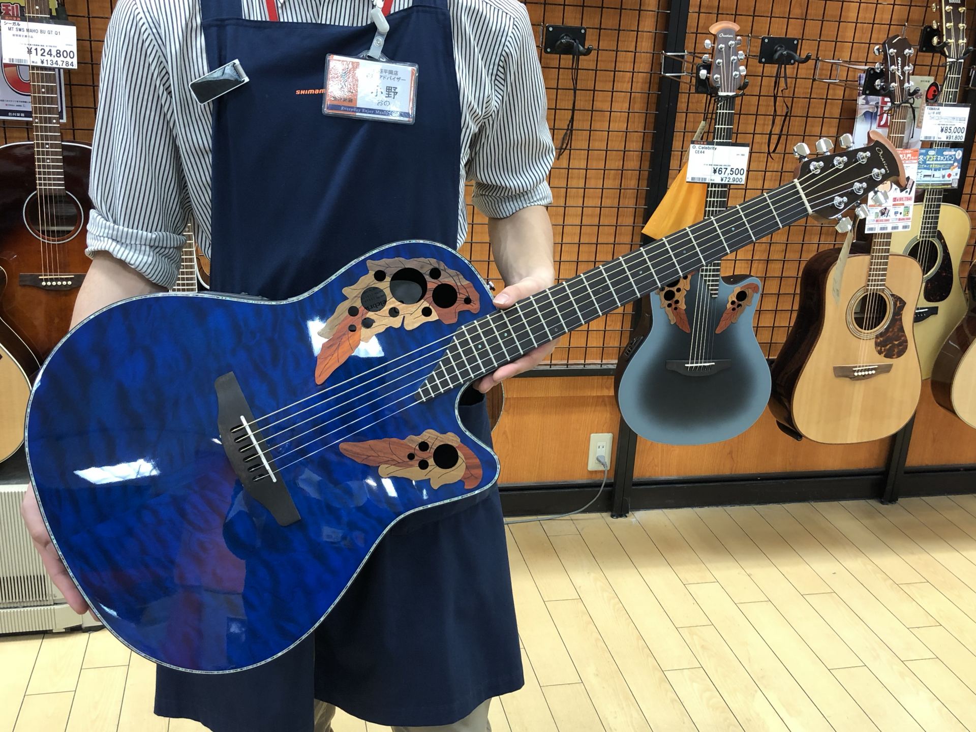 Ovationギターが大量入荷！！｜島村楽器 イオンモール札幌平岡店
