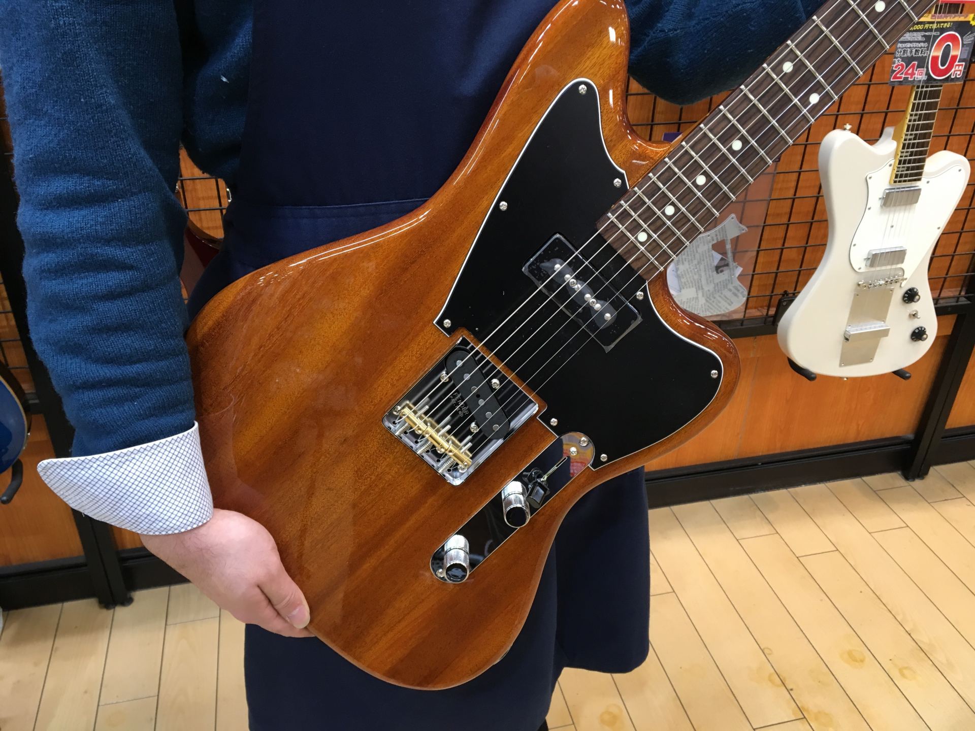 新規入荷情報】Fender Mahogany Offset TL｜島村楽器 イオンモール札幌平岡店