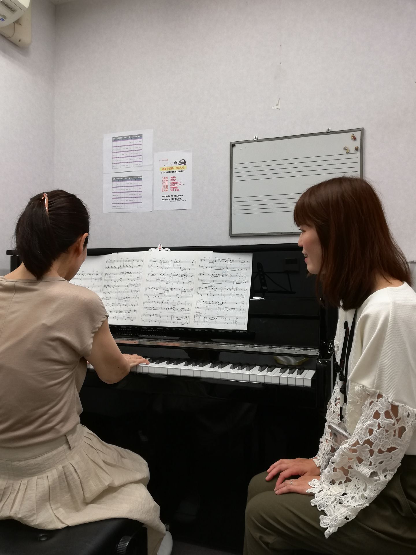 【大人のピアノ教室】ピアノが楽しい！会員様にインタビュー②