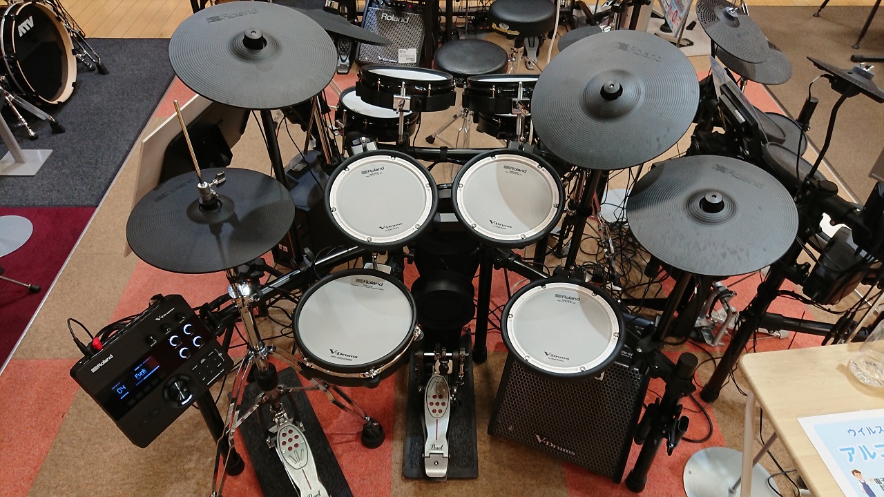 AWOWO/アヲヲ 電子ドラム ROCK-Drum Pro ロックドラム プロ エレドラ 