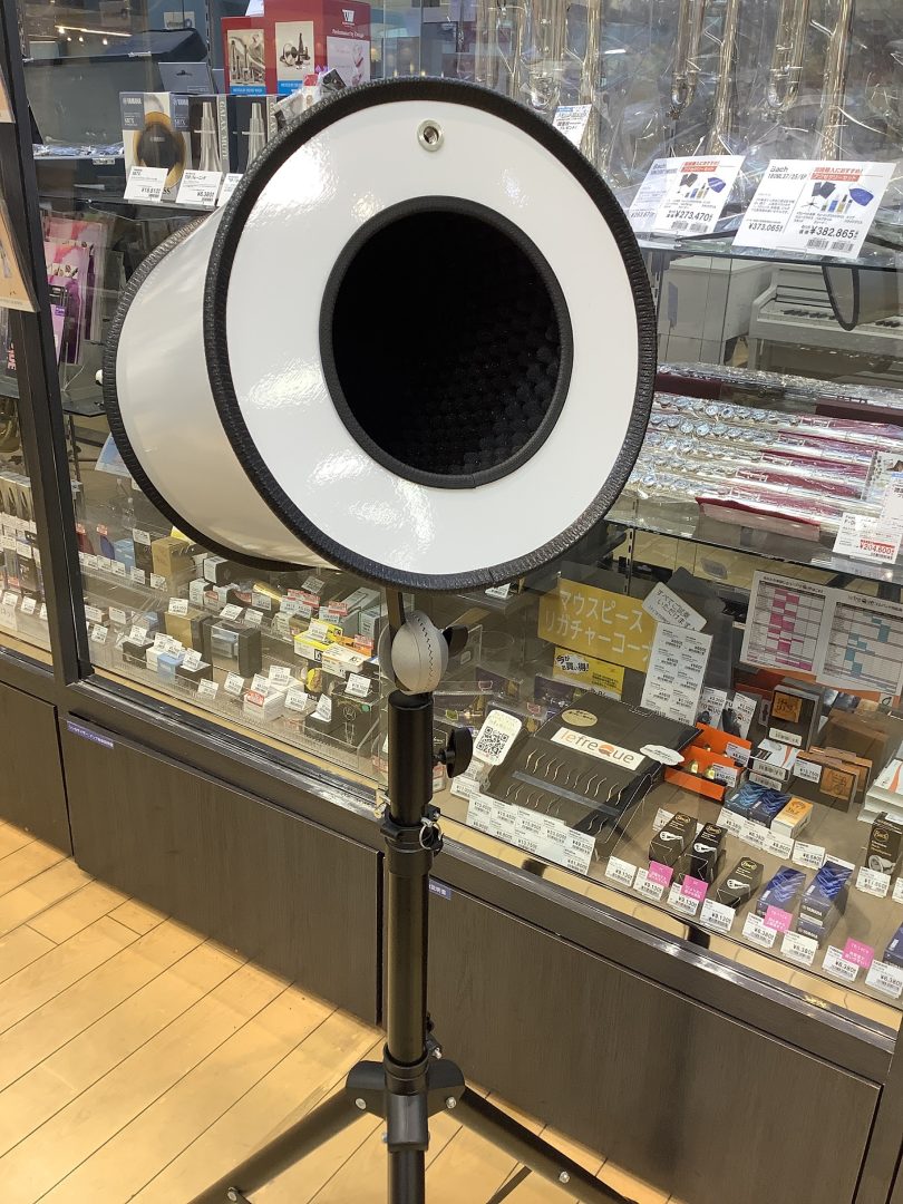 6月末まで！】トランペット消音器「MUTE TUBE」展示中♪｜島村楽器 イオンモール札幌平岡店