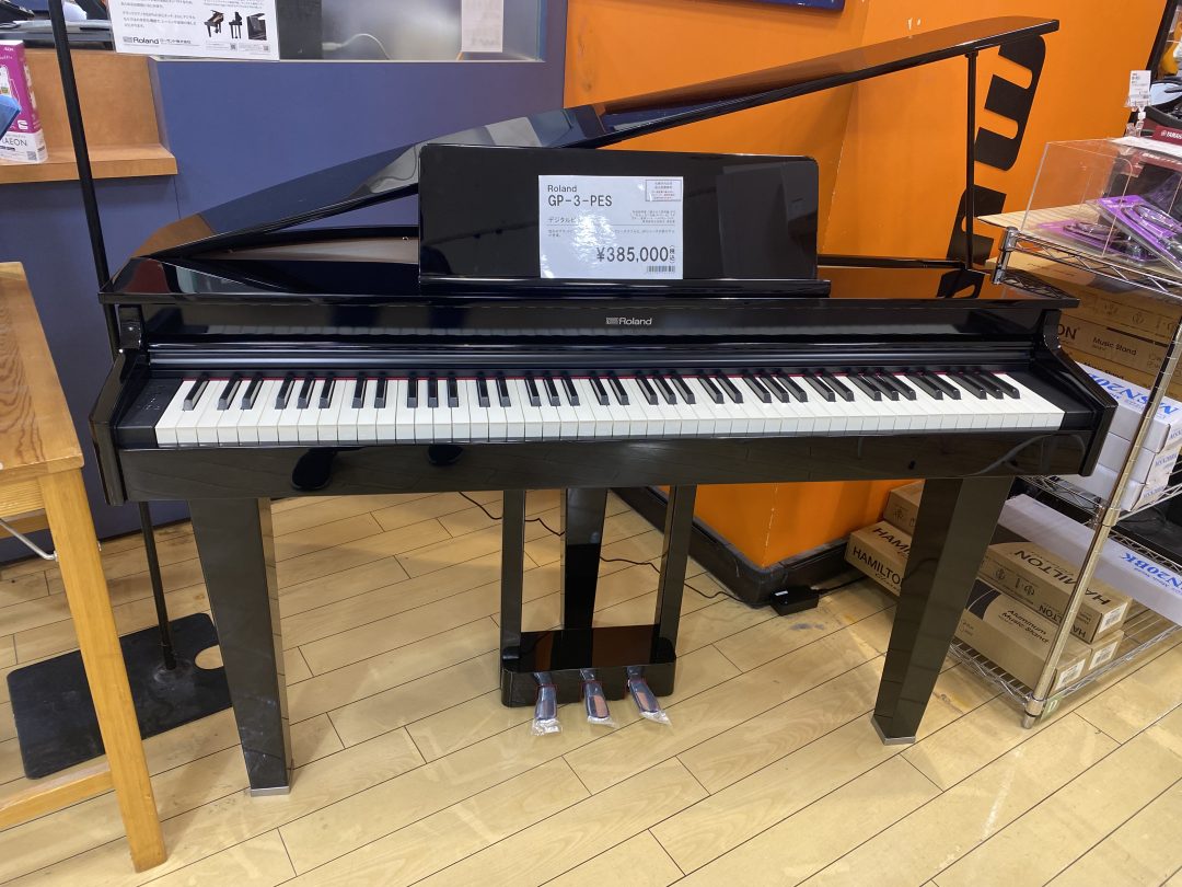 電子ピアノ Roland ローランド HP205-SB 2008製 動作品 - 鍵盤楽器、ピアノ