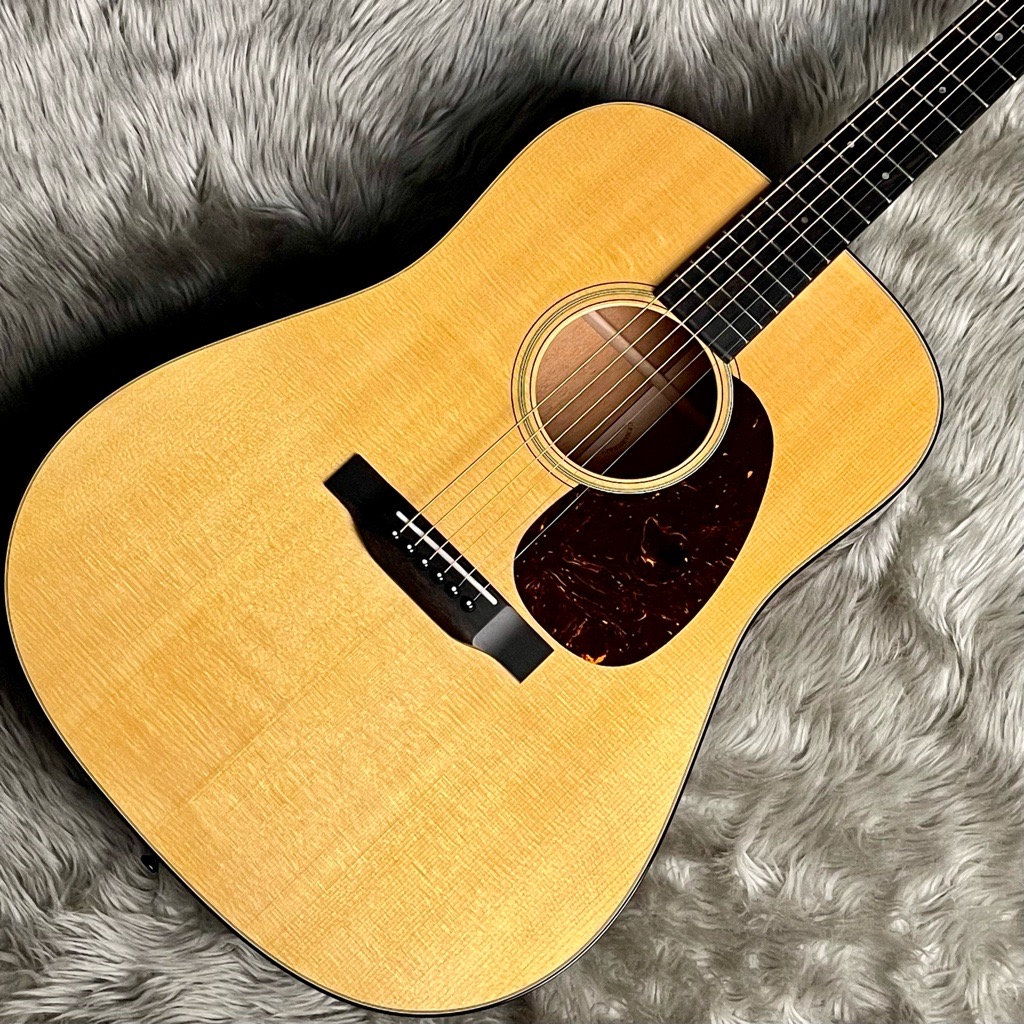 中古ギター入荷情報】Martin D-18 Standard 美品緊急入荷！｜島村楽器 イオンモール札幌平岡店