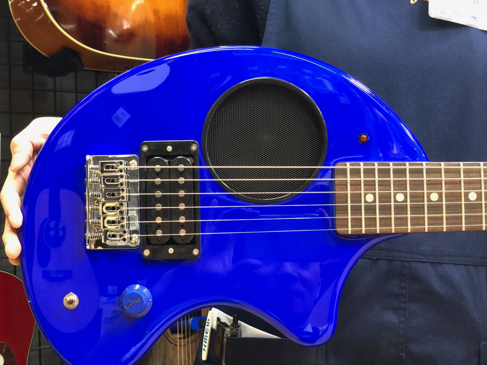 新着入荷情報】 青い ZO-3 入荷しました！｜島村楽器 札幌ステラプレイス店