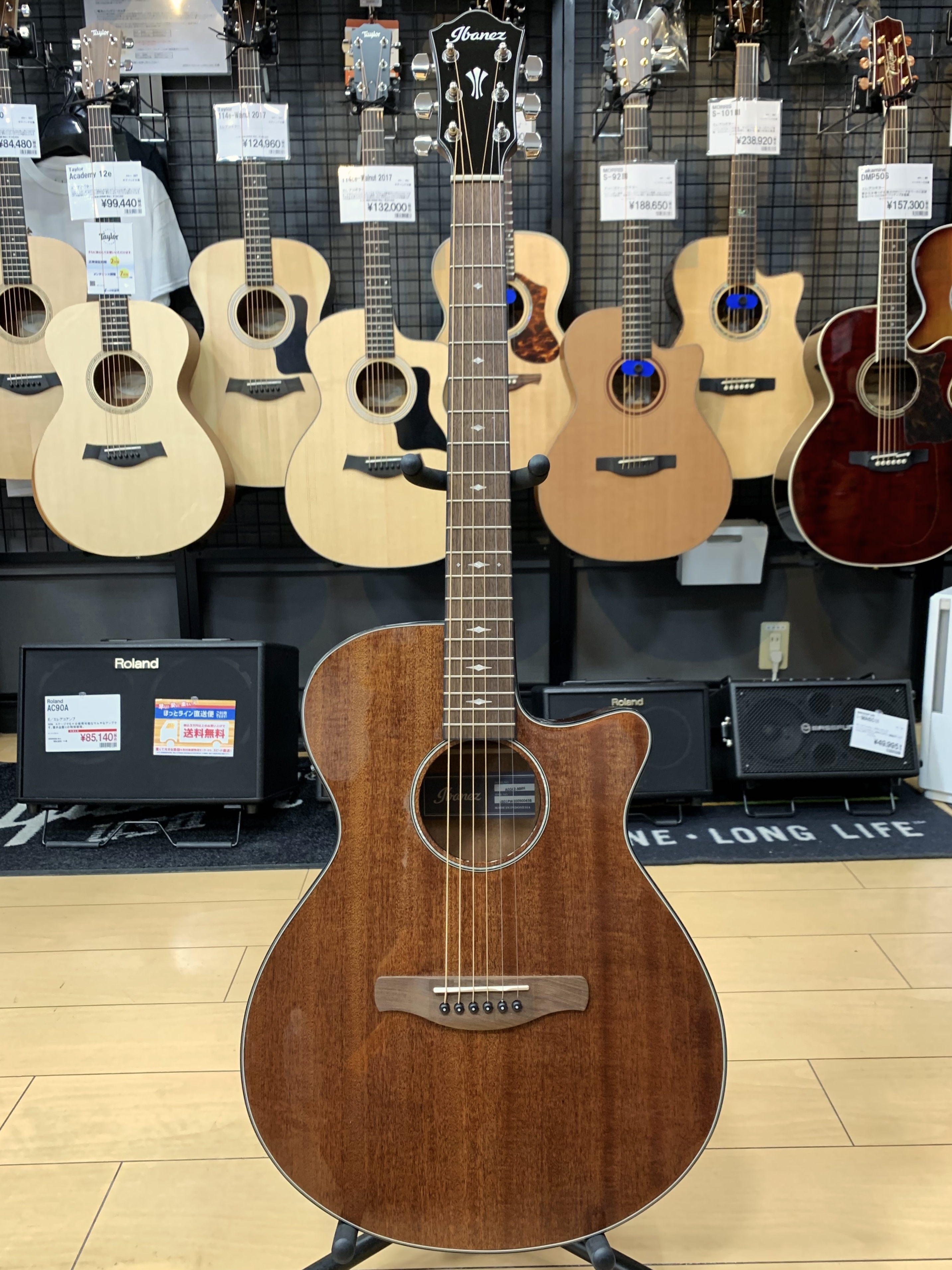 Ibanezのエントリー向けアコースティックギターが入荷しました！｜島村