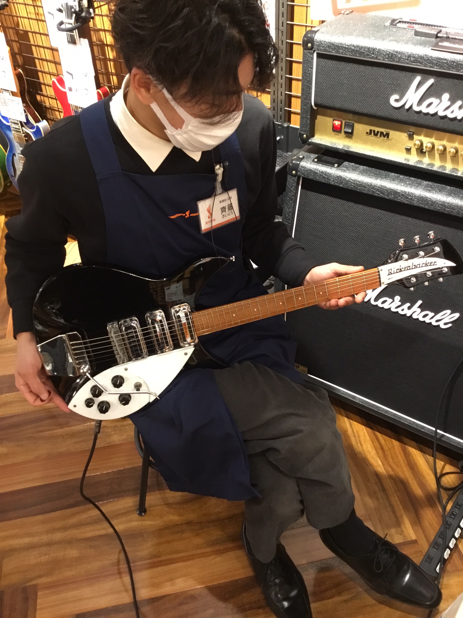 USEDエレキギター】Rickenbacker 325 V63 JG 1989年製｜島村楽器 京王聖蹟桜ヶ丘店