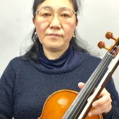 【講師インタビュー】バイオリン・ビオラ科：柴山 祗雅子 先生