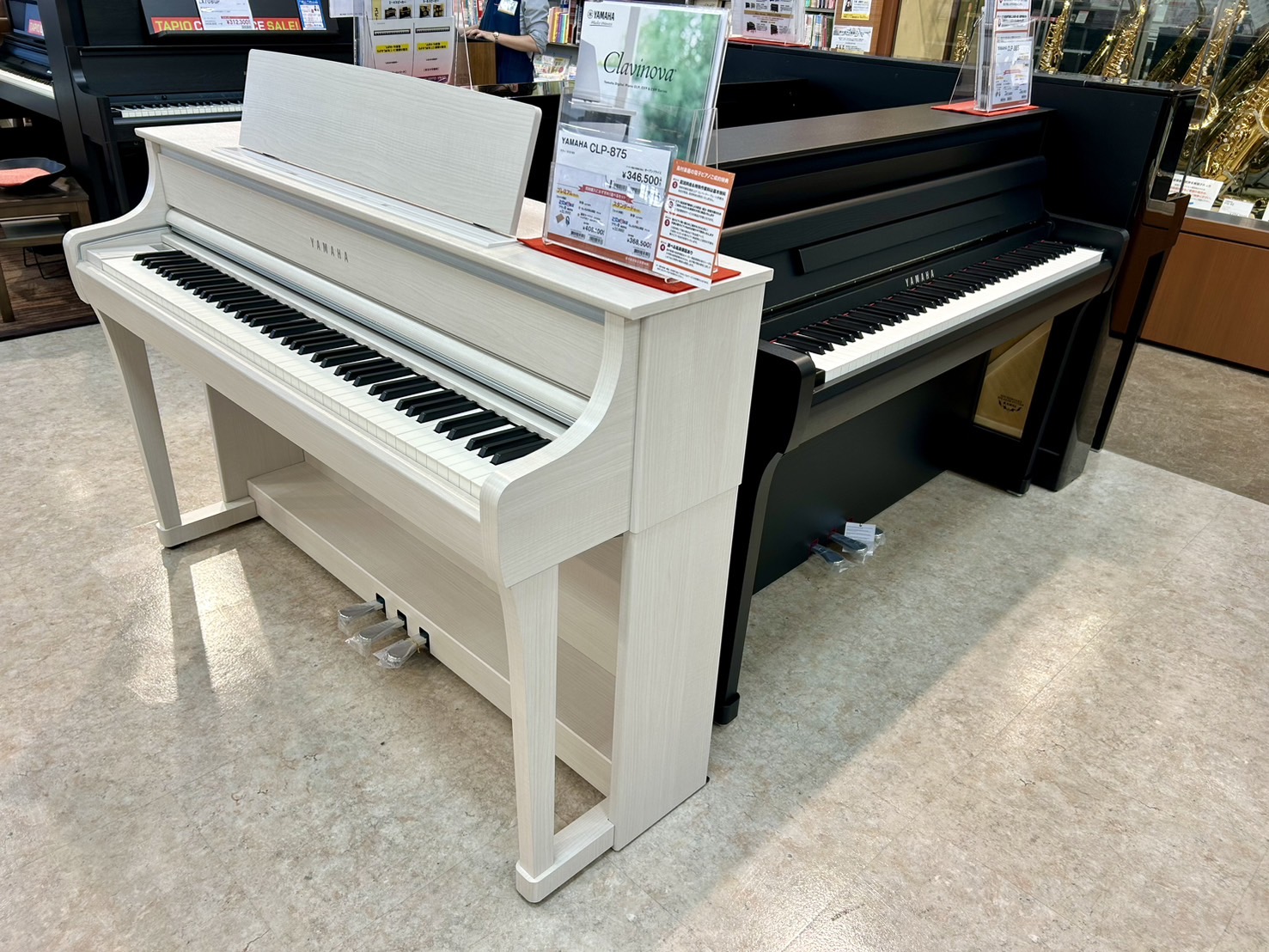 YAMAHA】クラビノーバ 最新電子ピアノCLP800シリーズ入荷！｜島村楽器 仙台泉パークタウンタピオ店