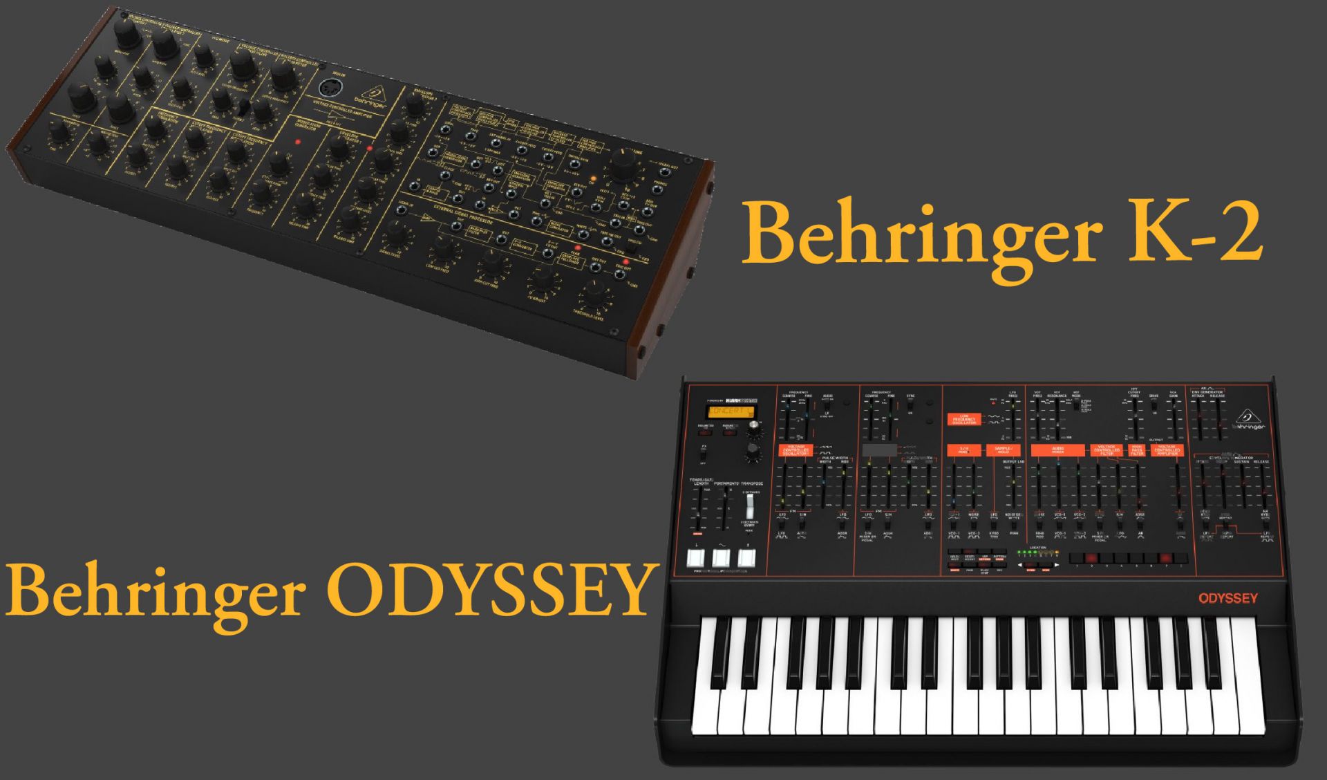 シンセサイザー】Behringer K-2 & ODYSSEY仙台ロフト店に登場！｜島村