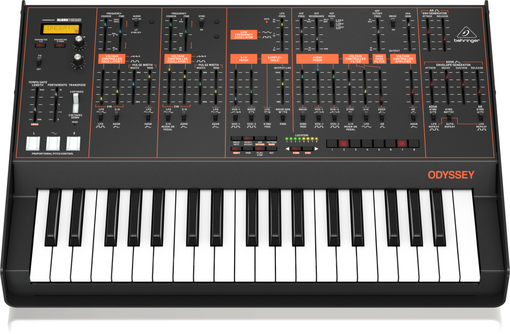 シンセサイザー】Behringer K-2 & ODYSSEY仙台ロフト店に登場！｜島村