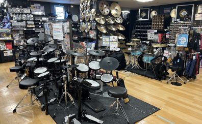 【電子ドラム常時8台展示中！】試せる！相談できる！電子ドラムのことなら仙台ロフト店へご相談ください