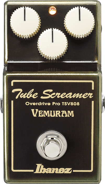 VEMURAM Ibanez TSV808 Tube Screamer
