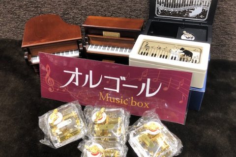 音楽雑貨 プレゼントにも最適 オルゴール入荷しました イオンモールりんくう泉南店 店舗情報 島村楽器