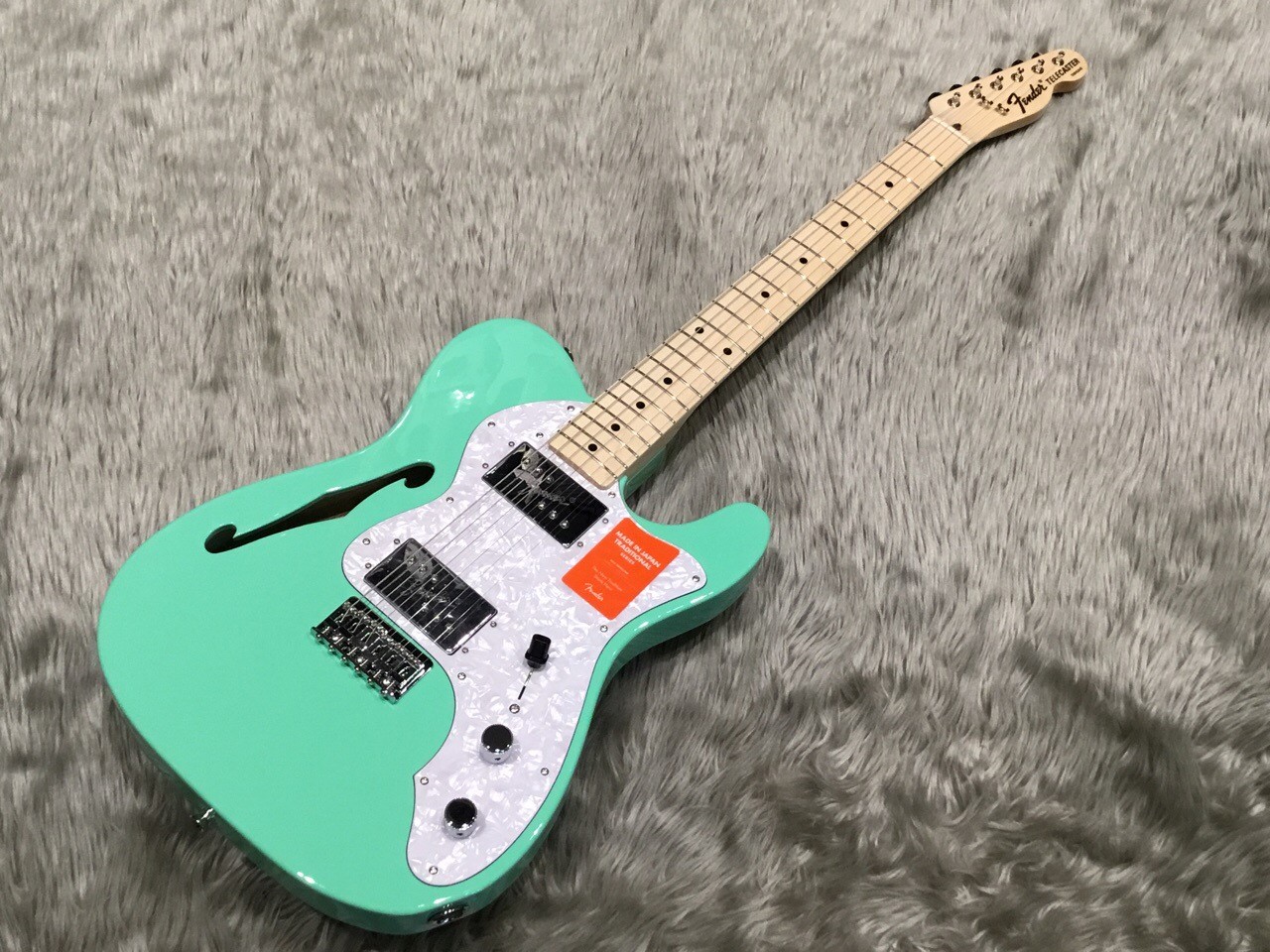 新入荷情報】日本製のFender Telecaster Thinlineが入荷しました