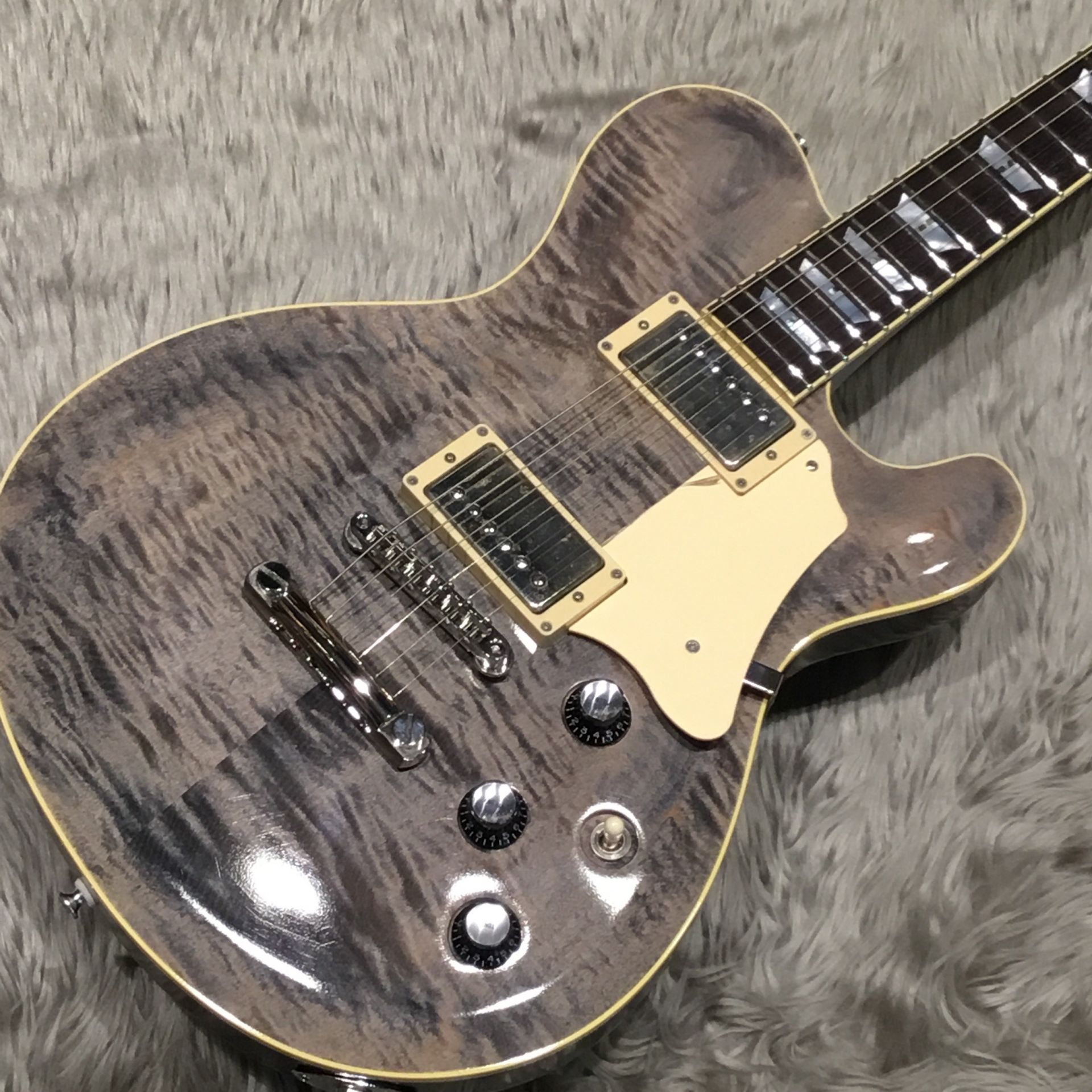 新入荷情報】中古エレキギターRYOGA CICADA-G2/TM 宮脇俊郎モデル【限定5本生産】入荷！｜島村楽器 イオンモールりんくう泉南店