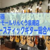 アコースティックギター総合ページ　島村楽器イオンモールりんくう泉南店
