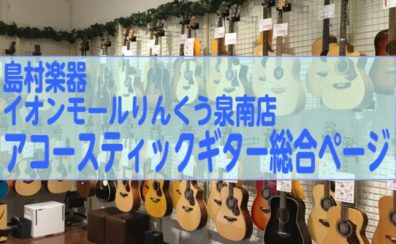 アコースティックギター総合ページ　島村楽器イオンモールりんくう泉南店