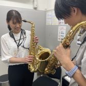 【泉南イオン】大人のためのサックス教室♪