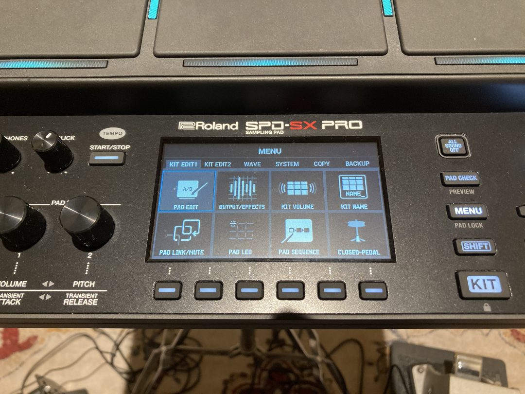 Roland SPD-SX PRO発表！当店は9月30日から展示開始します！｜島村楽器