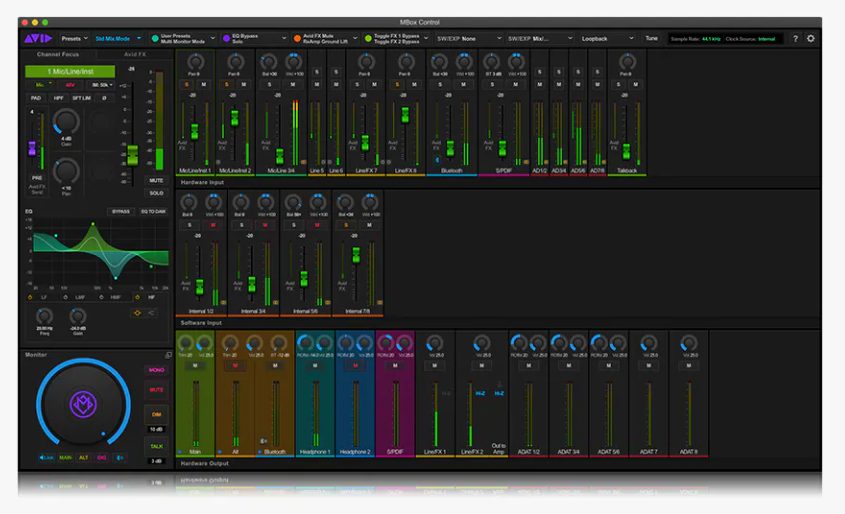 担当イチ推し】オーディオインターフェース、Avid MBox Studioのご紹介です!｜島村楽器 新宿PePe店