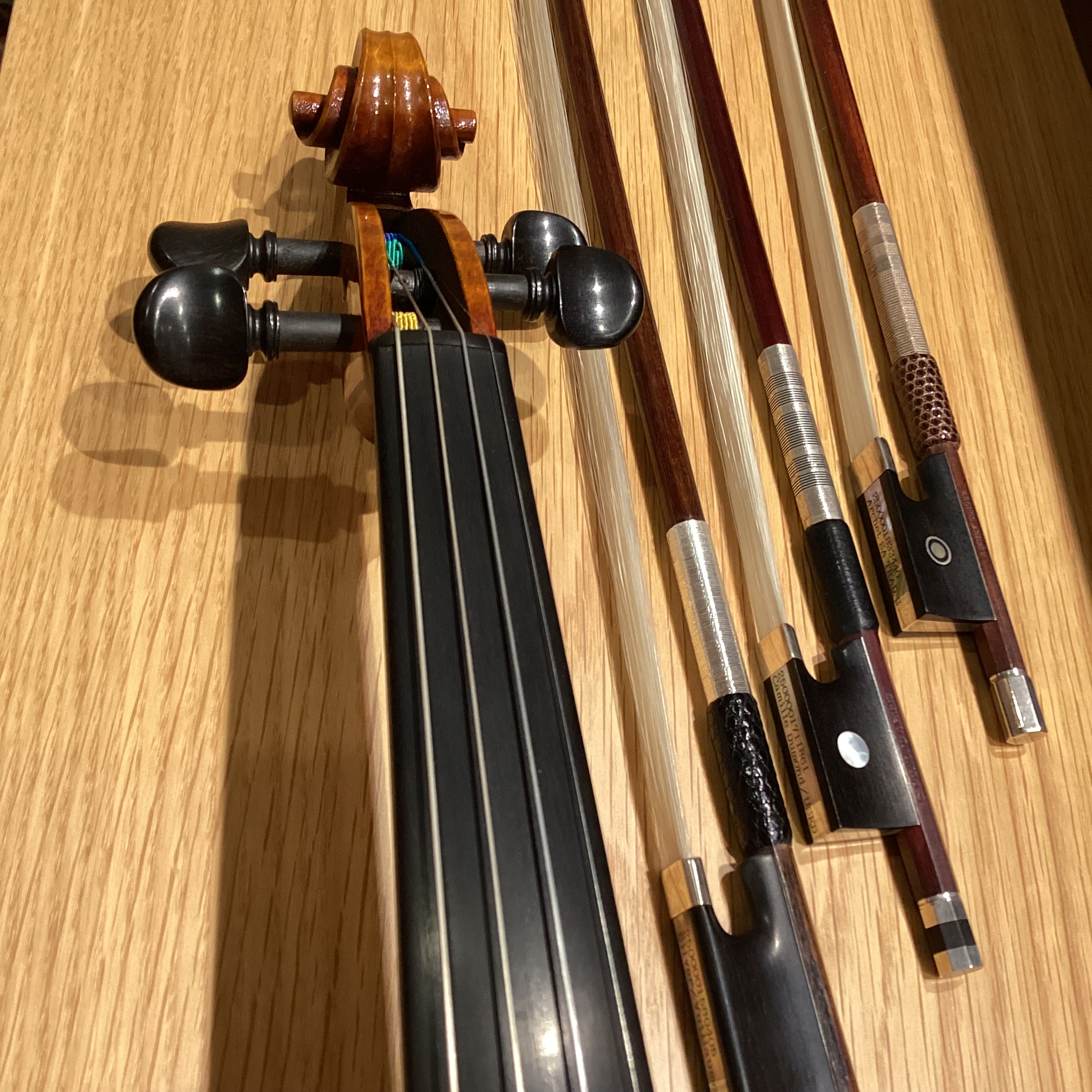 【好評HOT】SVEN GERBETH バイオリン 4/4 弓 ケース付 弦器 器 2017年 ジャンク Y6329583 バイオリン