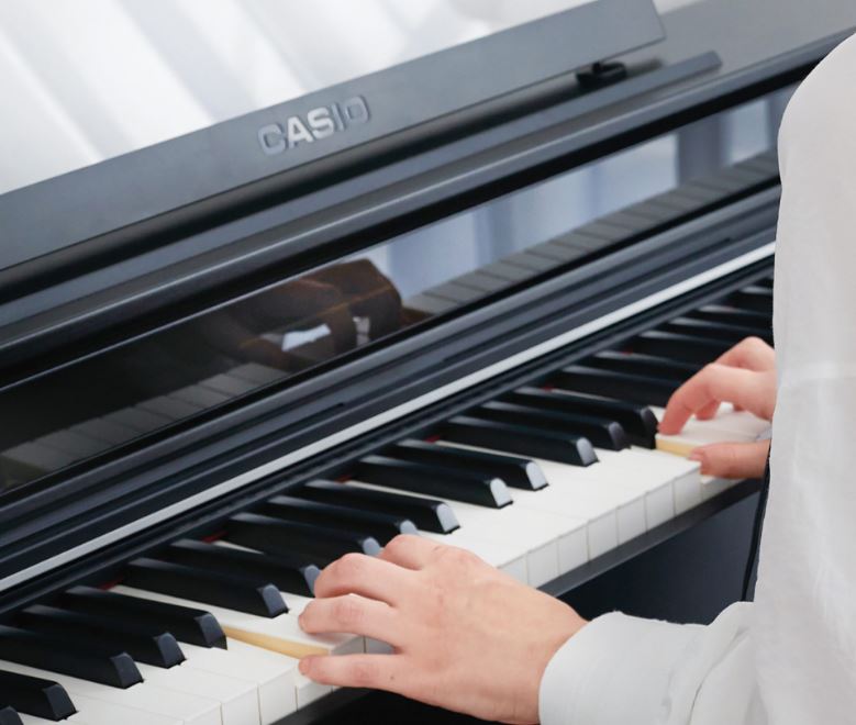 【最新作高品質】202＊中古品 CASIO カシオ PX-770BK Privia 電子ピアノ 2020年製 88鍵盤 現状品＊ カシオ