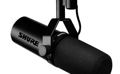 SHURE | SM7dB – 宅録の新スタンダードマイク！