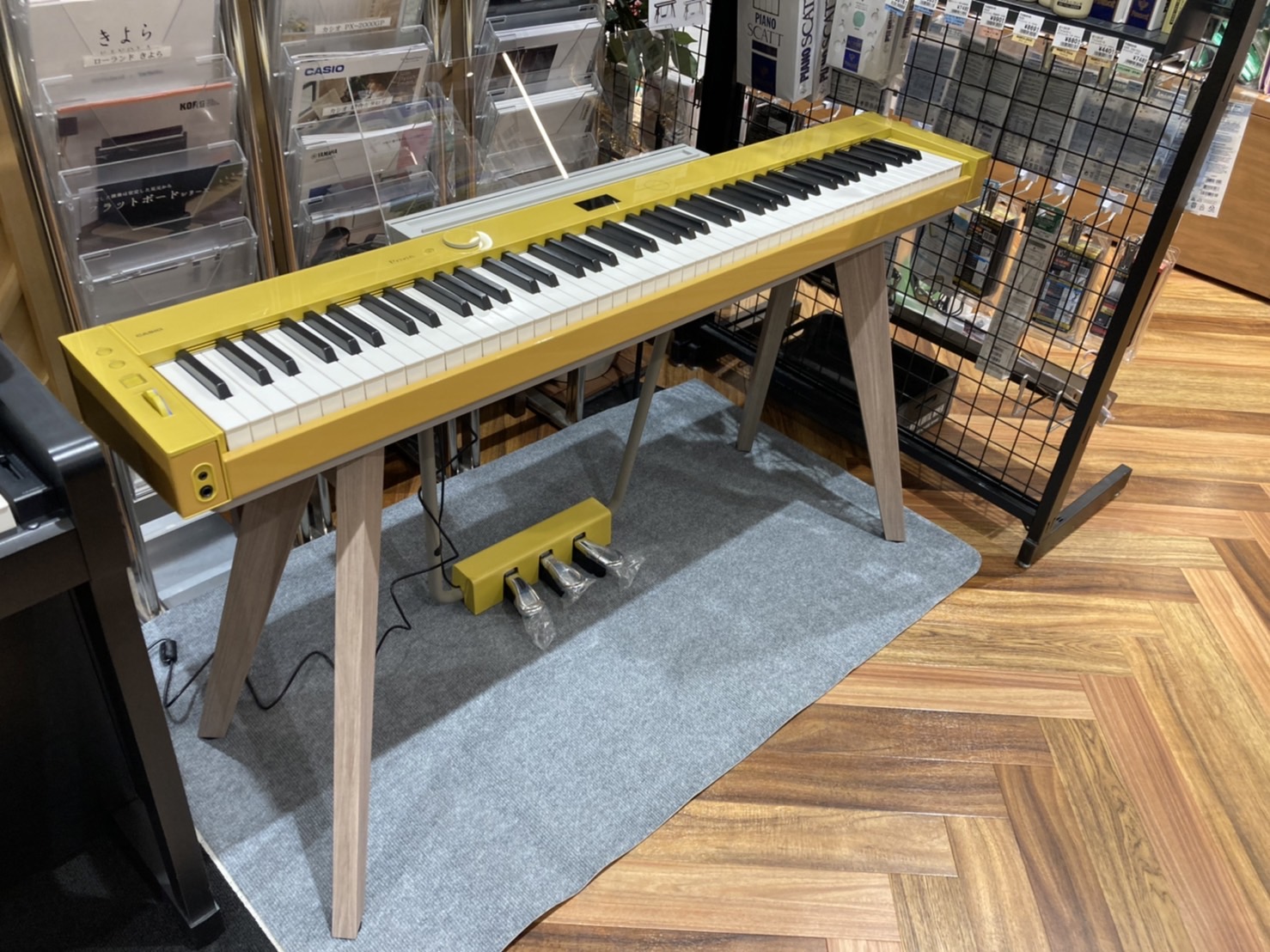 新製品】電子ピアノ CASIO Privia PX-S7000 新三郷店に展示中です！｜島村楽器 ららぽーと新三郷店