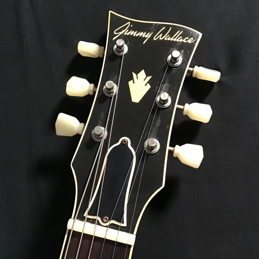 至極の1本JimmyWallece(ジミーウォレス)が弾けるハイエンドギター 