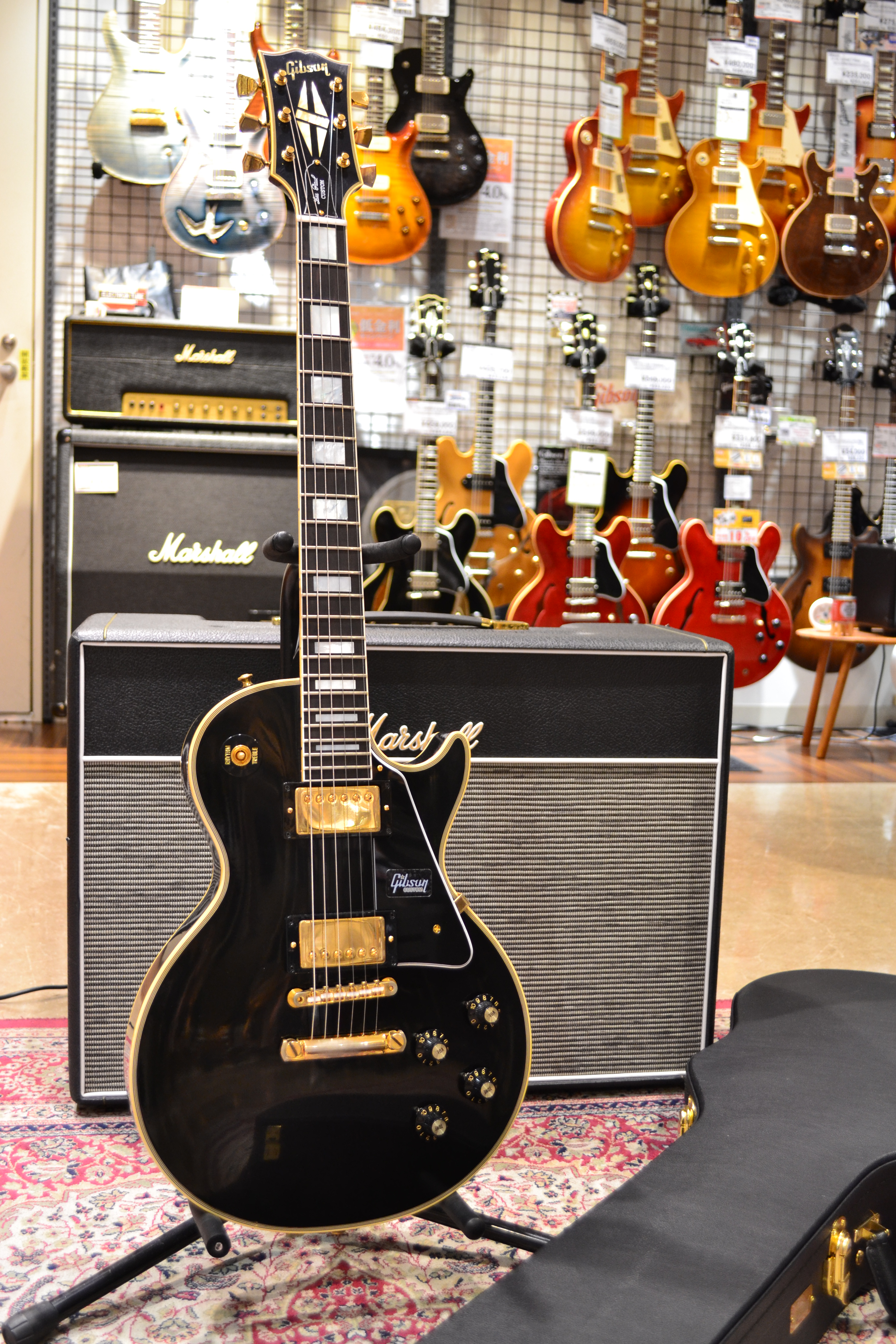 新入荷】Gibson Custom Shop 50th Anniversary 1968 Les Paul Custom