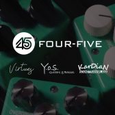 TS808 Four-Five/「Y.O.S.ギター工房」「KarDiaN」「Virtues」3社によるMODプロジェクト