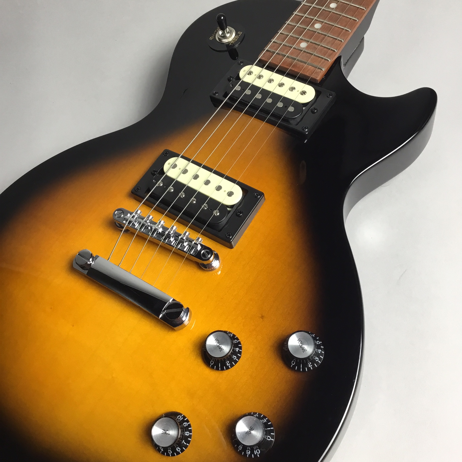 中古ギター入荷速報！】Epiphone Les Paul Studio（Vintage Sunburst 