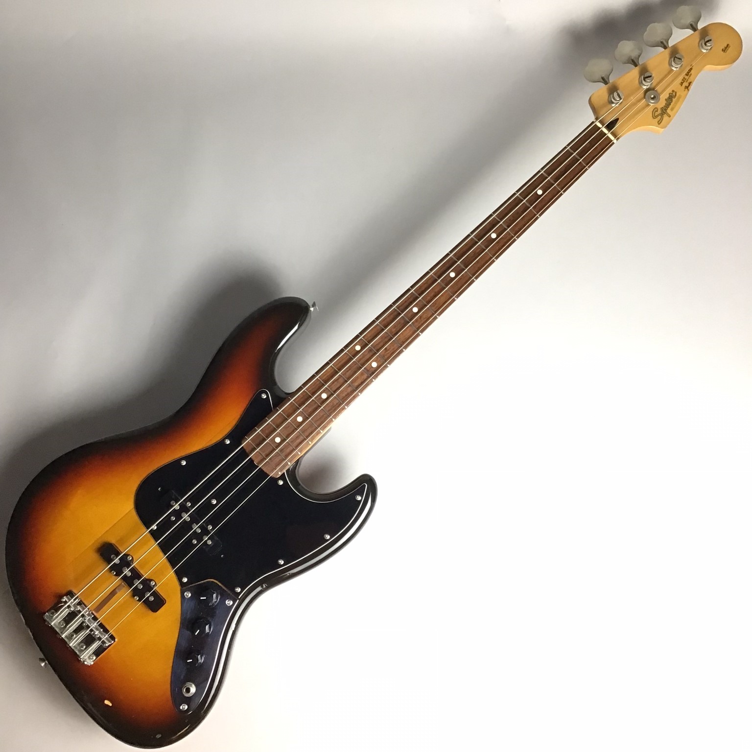 中古ベース入荷速報！】Squier by Fender Jazz Bass Silver Series L 