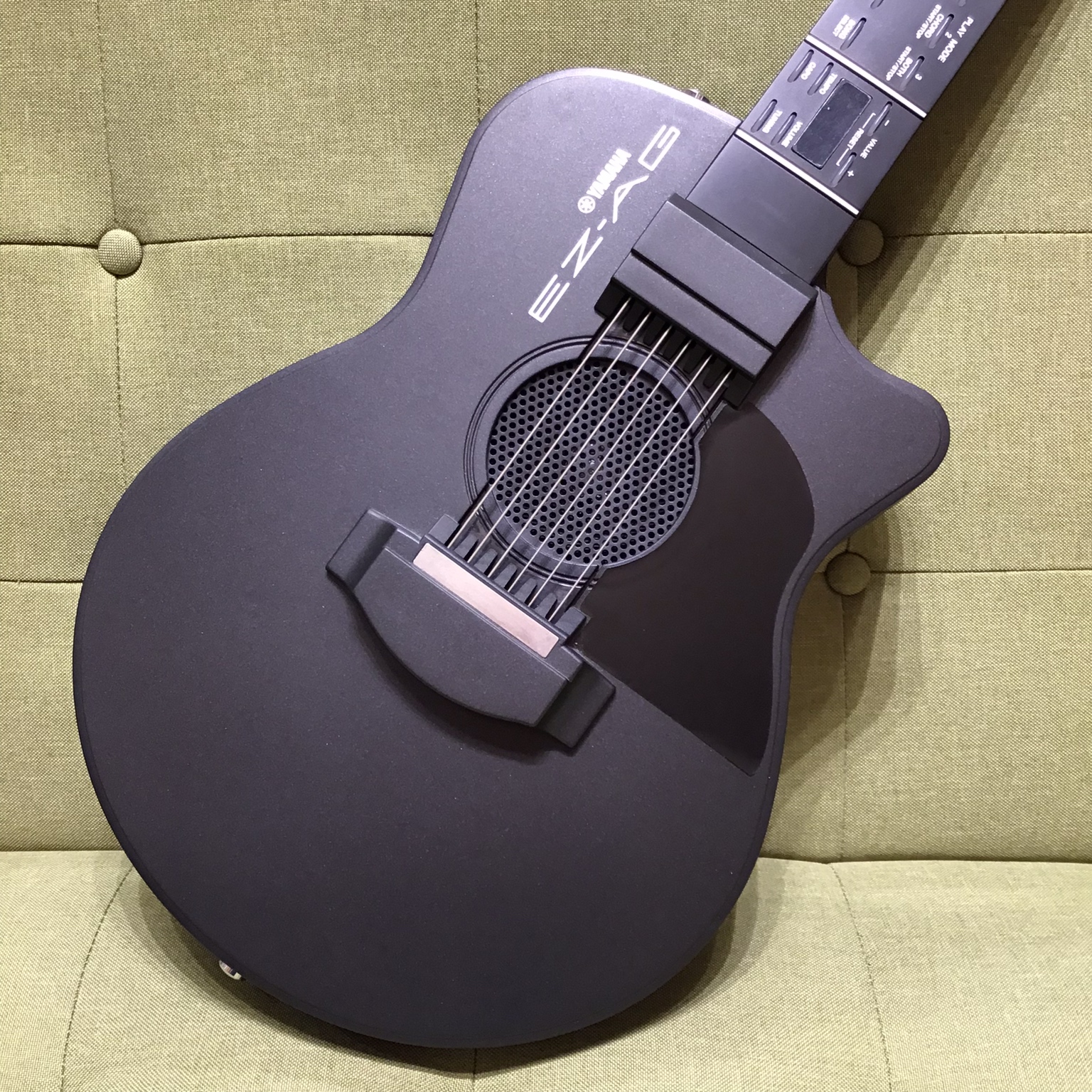 ヤマハイージーギター EZ-AG動作確認しました - ギター