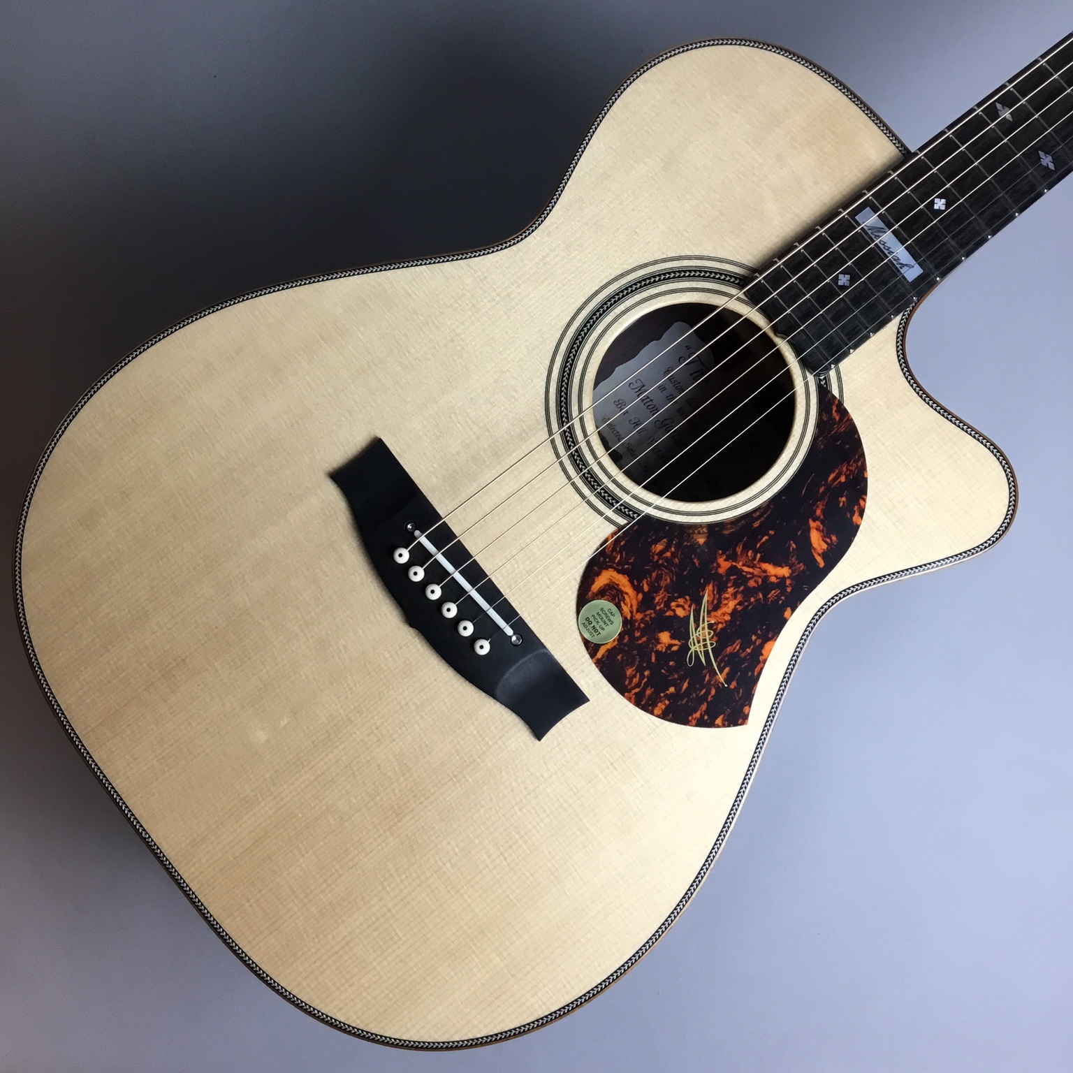 ギター入荷速報！】MATON EM100C-808/Messiah が入荷しました！｜島村楽器 モラージュ菖蒲店