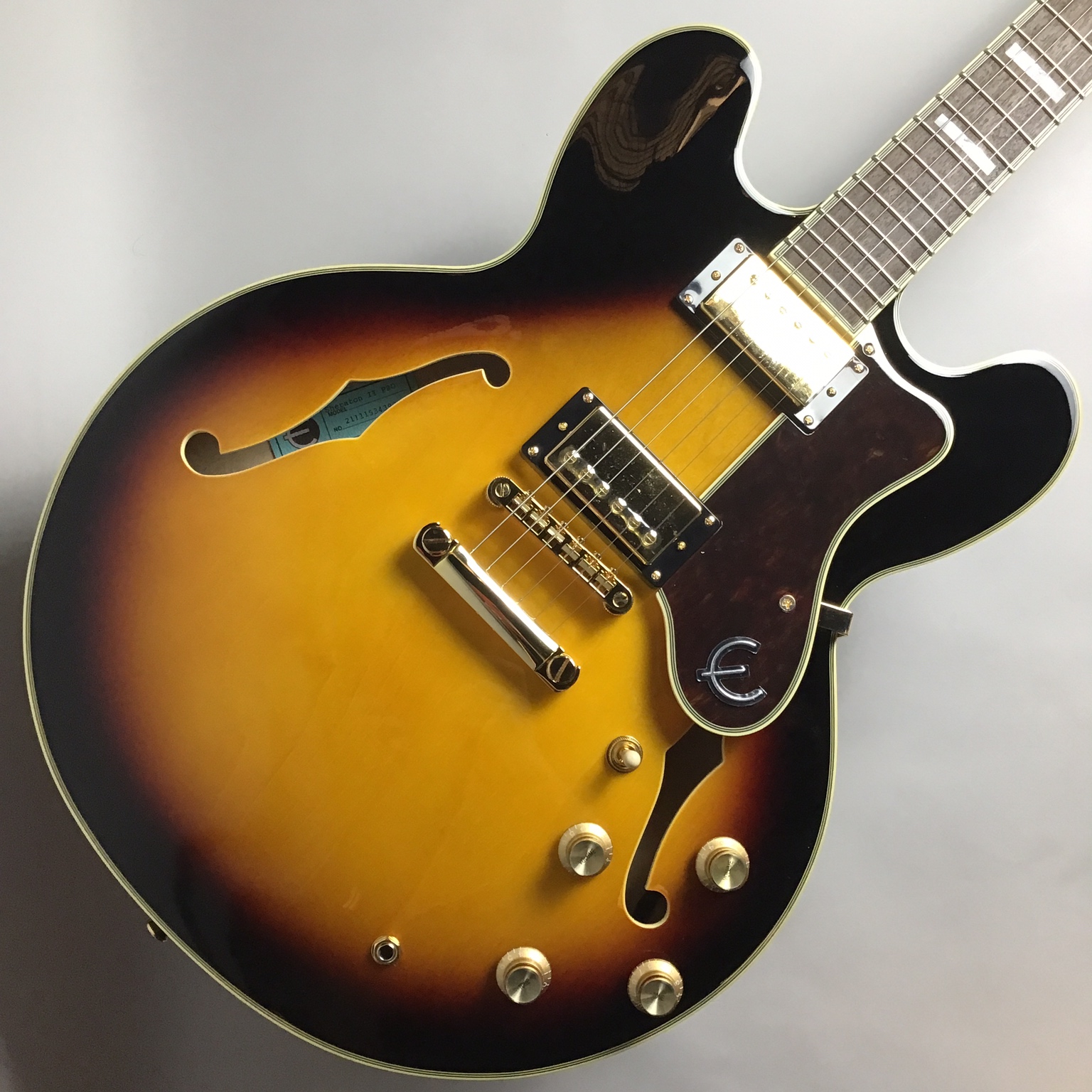 ギター入荷速報！】Epiphone (エピフォン) SHERATON II PRO (Vintage