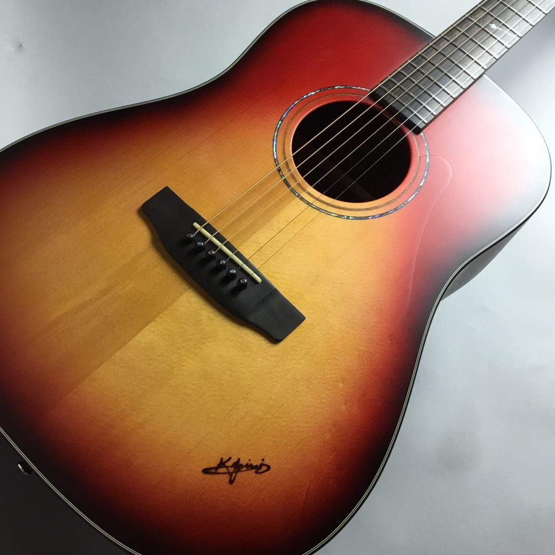 ギター入荷速報！】K.Yairi (K.ヤイリ) LO-65RB (Red Burst) WEB購入