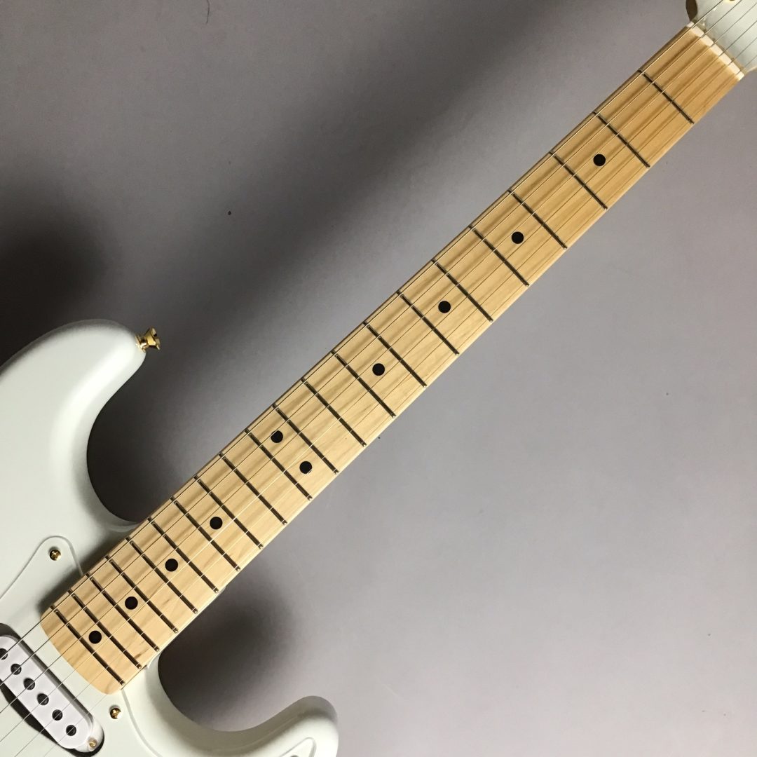 ギター入荷速報！】Fender Ken Stratocaster Experiment #1 Maple Fingerboard (Original  White) WEB購入できます！｜島村楽器 モラージュ菖蒲店